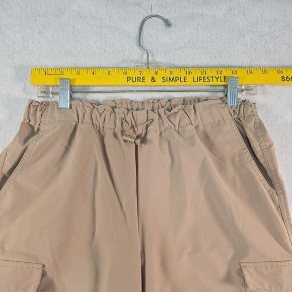 Love Tree Cargo Pants Utility Drawstring Casual Lightweight Womens Size S Skater - Picture 6 of 9